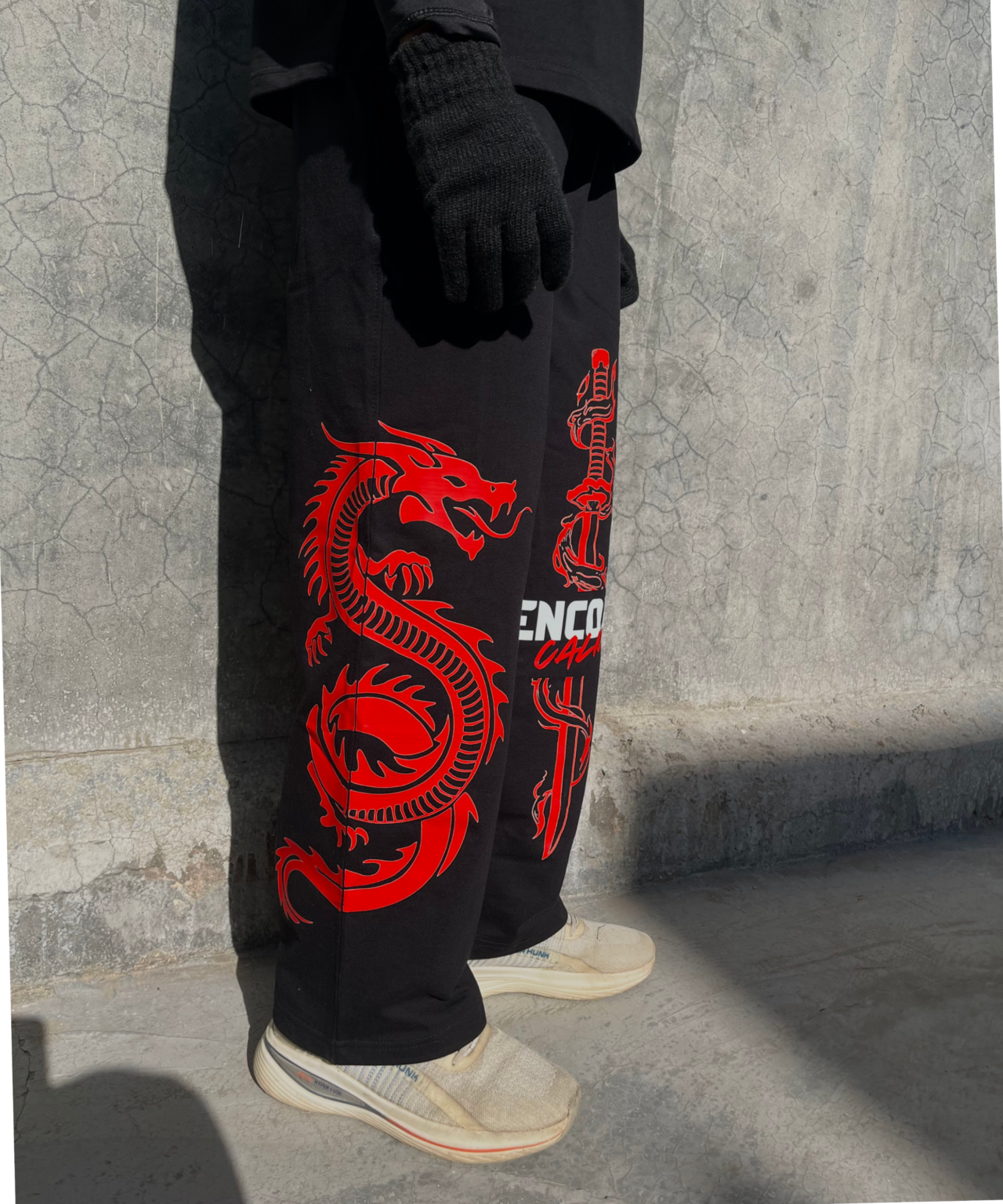 SEEDHE MAUT — LUNCH BREAK Edition Sweatpants | Premium Summer Streetwear