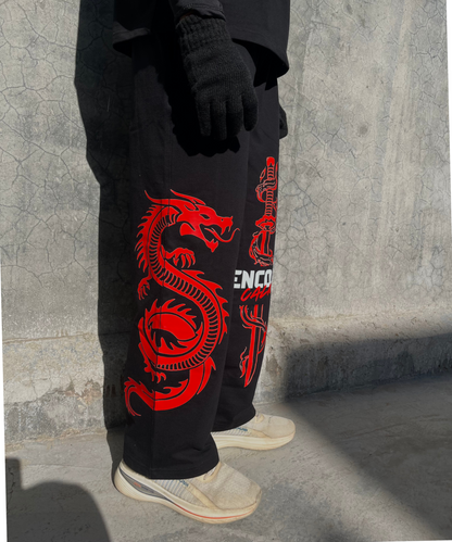 SEEDHE MAUT — LUNCH BREAK Edition Sweatpants | Premium Summer Streetwear