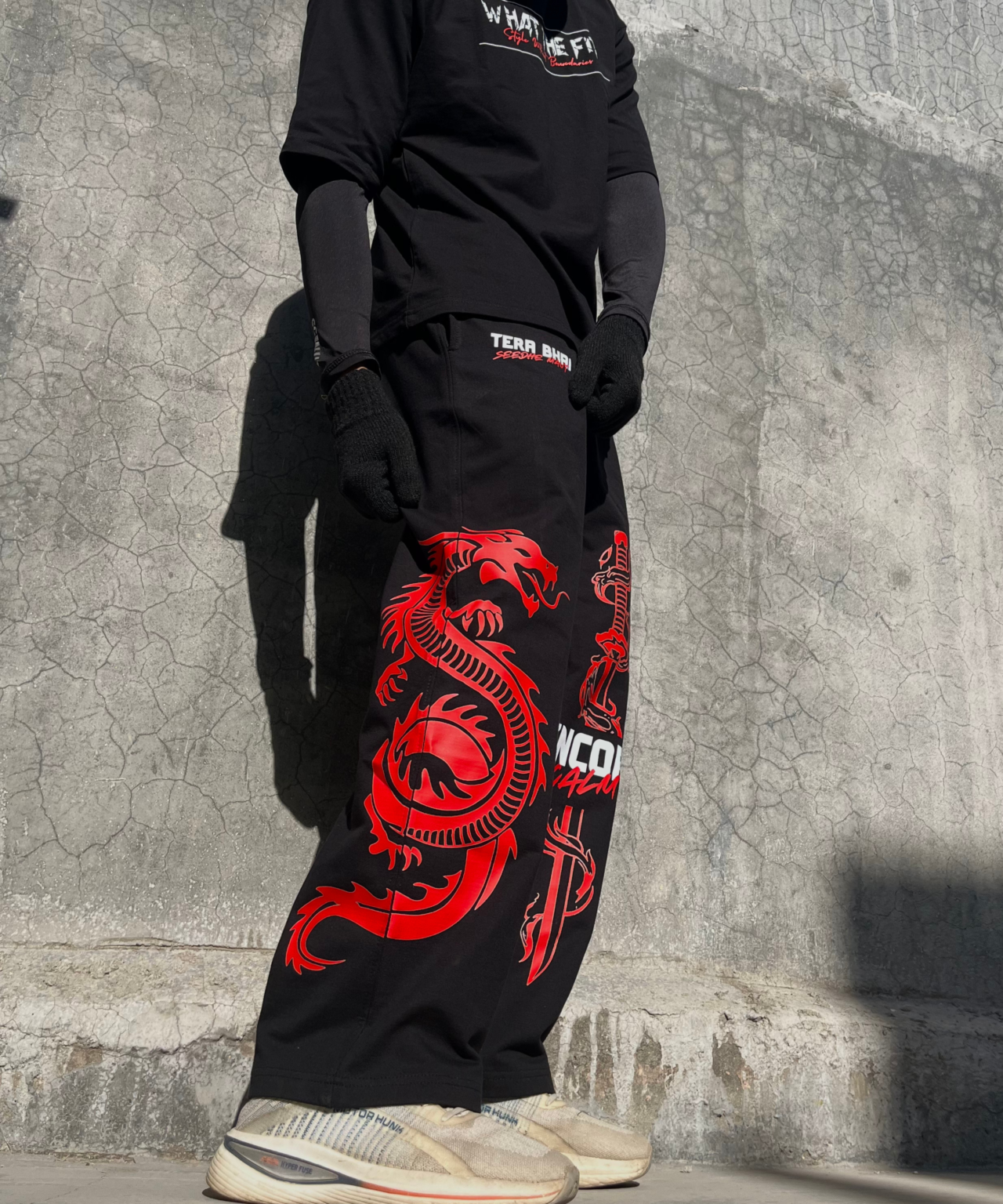 SEEDHE MAUT — LUNCH BREAK Edition Sweatpants | Premium Summer Streetwear