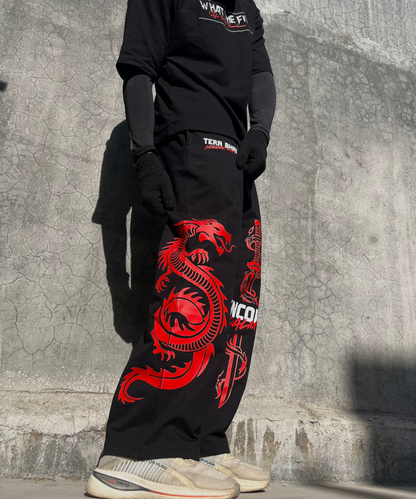 SEEDHE MAUT — LUNCH BREAK Edition Sweatpants | Premium Summer Streetwear