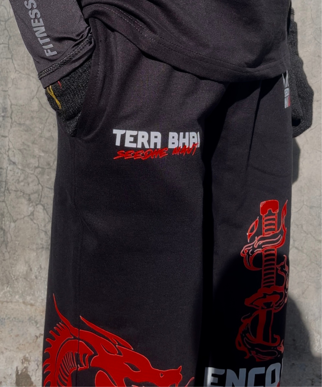 SEEDHE MAUT — LUNCH BREAK Edition Sweatpants | Premium Summer Streetwear