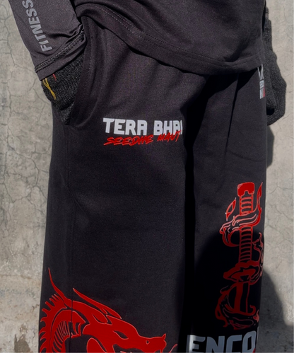 SEEDHE MAUT — LUNCH BREAK Edition Sweatpants | Premium Summer Streetwear